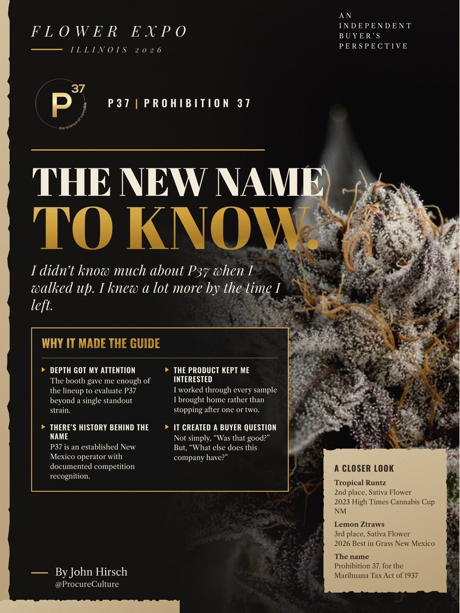 Field Note 007, P37: left page