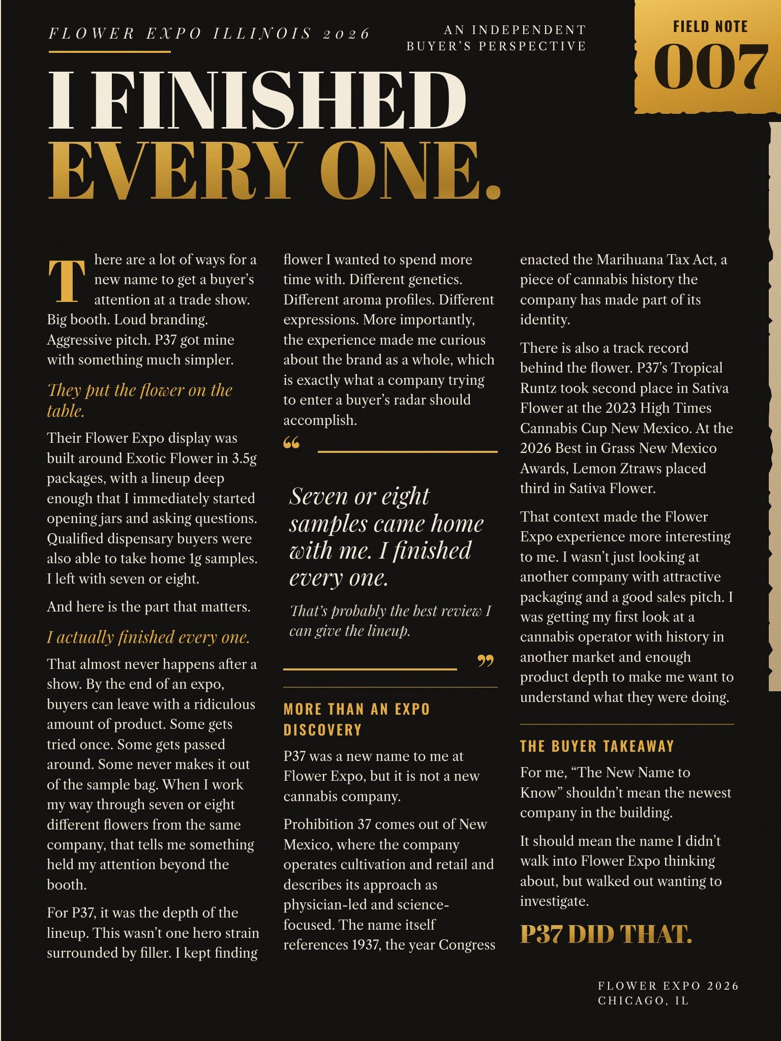 Field Note 007, P37: right page