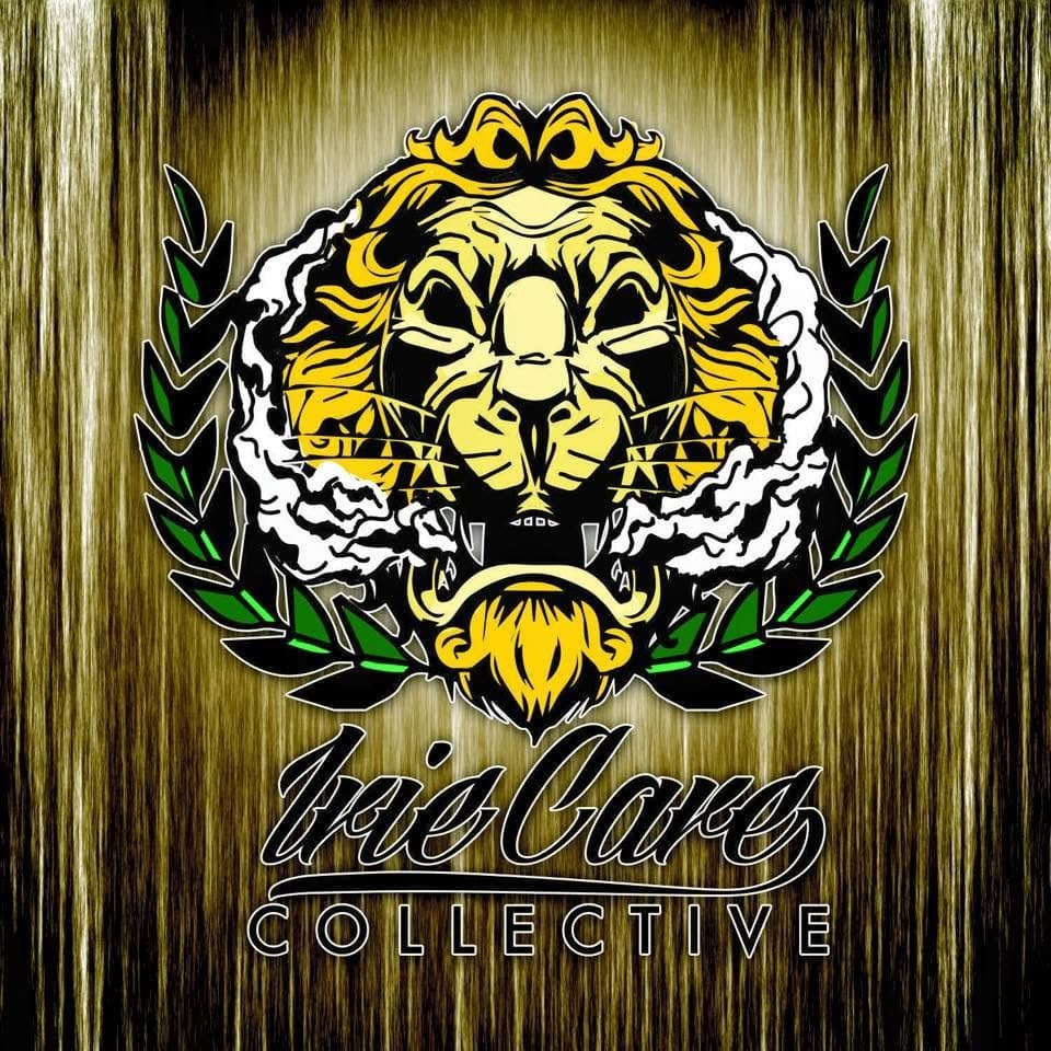 Irie Care Collective lion logo.